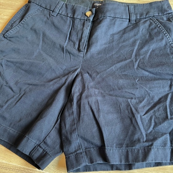 J. Crew | NWT | Women’s | Classic | Chino Short | 7” | Navy | 6 - Picture 2 of 7